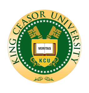 King Ceasor University Logo